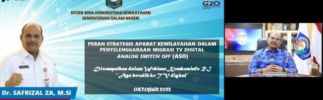 Dirjen Bina Adwil