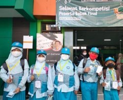 pengucapan sumpah | Pendidikan | Manggala Brilian Mughni Aflah dan Andi Anisa Nabila Rahma, Siswa SDMM meraih Merit Award