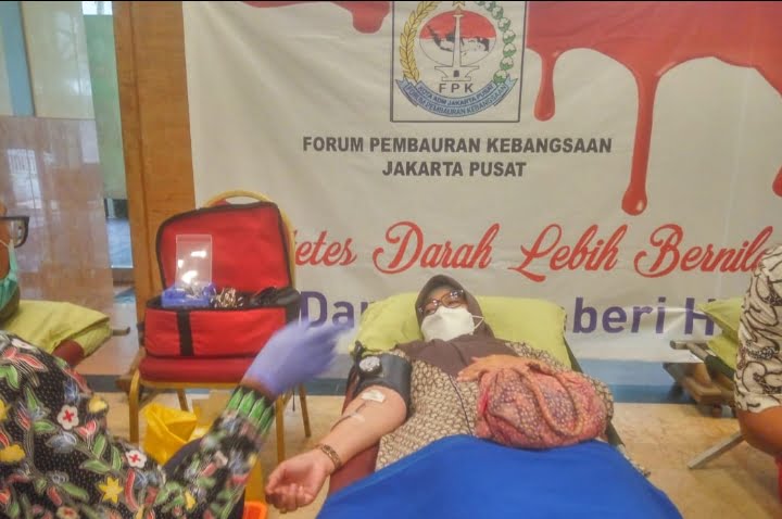 AsKesra Sekda DKI Jakarta Buka Raker IDDS Diisi Donor Darah dan Santunan Anak Yatim serta Kaum Duafa |