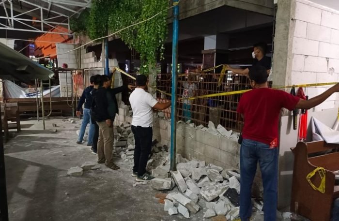 Acungkan Sajam Dua Pelaku | Pedagang Temukan Karung | Polisi Tangkap Pengrusakan Tembok Gereja HKBP Cibinong 