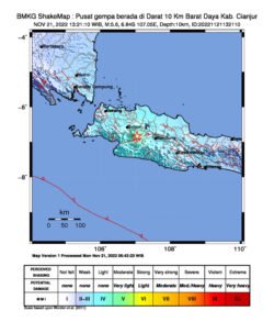 satgas | satgas | BMKG Imbau Masyarakat Hati-hati Gempa Susulan di Cianjur 