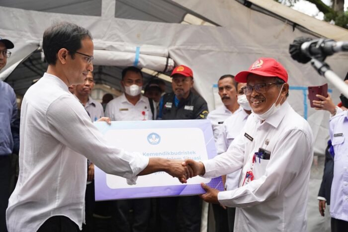 Kemendikbud | Fajar Lase | Kemendikbud Percepat Pemulihan dan Perbaikan 422 Fasilitas Pendidikan Terdampak Gempa Cianjur 