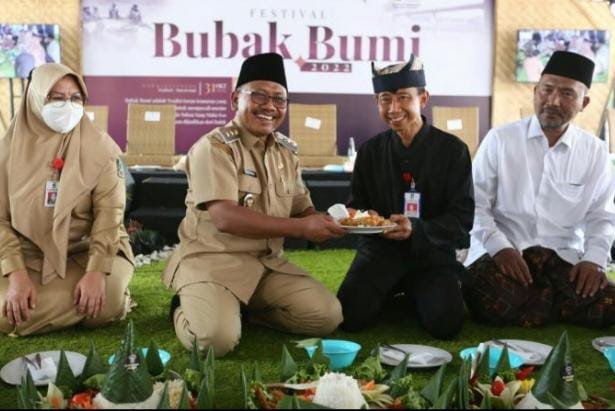 Acara Festival Bubak Bumi 2022