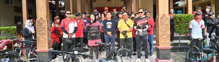 Kampanyekan Hidup Sehat