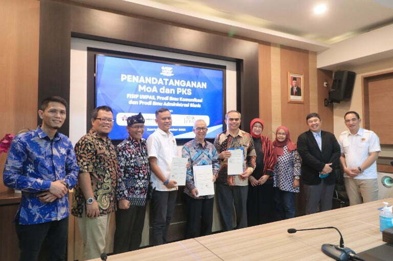 PWI Jabar Tandatangani Perjanjian Kerja Sama dan MoA dengan Unpas Bandung