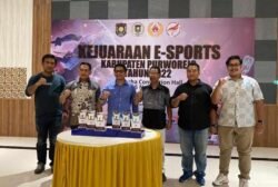 Pengurus e-Sport Purworejo