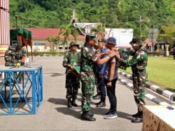 erupsi gunung lewotobi | Berita Daerah | TMMD ke-115, Kodim 0311/ Pessel Resmi di Tutup