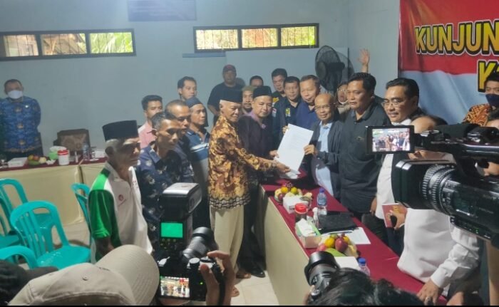 Pemerintah Kabupaten Pulau | Pemerintah Kabupaten Pulau | Warga Wadas: Dulu Menolak, Kini Terima Namun dengan Syarat