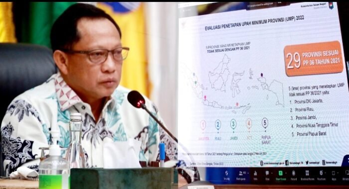 Kemenag | Kemendagri Gelar Lokakarya | Tito Karnavian Tegaskan Pemda Harus Miliki Kebijakan dan Narasi Sama dalam Pelaksanaan Upah