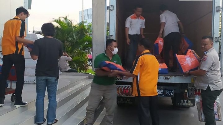 BNPB Salurkan Logistik Rp500 Juta ke Lokasi Terdampak Gempa di Cianjur  |