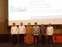 Pilkada serentak | Pemerintahan | Lokakarya Rencana Bisnis, Iwan Setiawan: Perumda Tirta Kahuripan Jadi BUMD Air Minum Terbaik di Indonesia