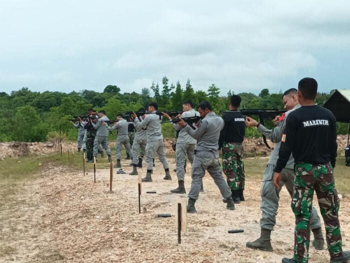 Badan Keamanan Laut RI Gelar