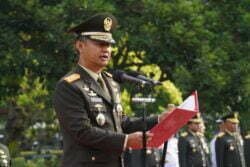 satgas | satgas | Mabes TNI Gelar Upacara Hari Pahlawan