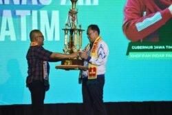 PWI Jabar Juara Umum Porwanas