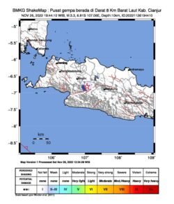 satgas | satgas | Malam Ini, Cianjur kembali di Guncang Gempa