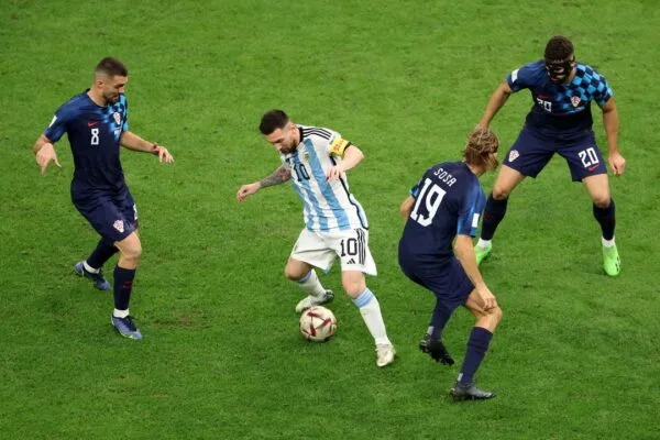 Argentina Masuk Final Argentina Masuk Final