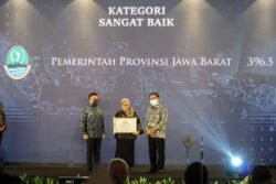 satgas | satgas | Pemda Provinsi Jabar Raih Anugerah Meritokrasi 2022, Sangat Baik