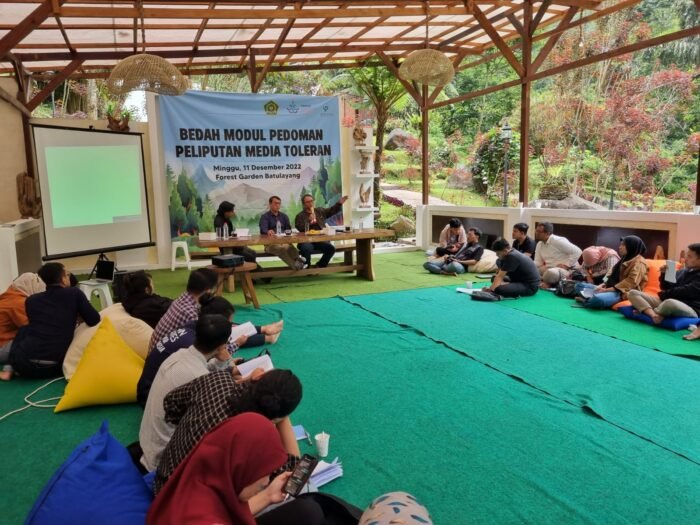 Kemenag | Wakapolri | Kemenag Gelar Bedah Modul Pedoman Peliputan Media Toleran 