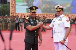 Serah Terima Jabatan Panglima TNI