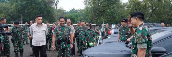 Panglima TNI Distribusikan 388 Kendaraan Dinas