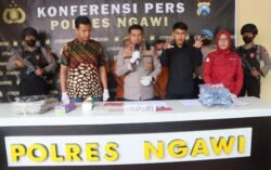 erupsi gunung lewotobi | Berita Daerah | Polres Ngawi Gerak Cepat Ungkap Kasus Pencurian