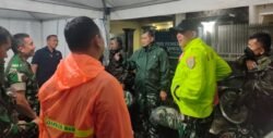 Paldam | Pangdam III/Slw Cek Kesiapan Pengamanan RI 1 dan Patroli Malam di Wilayah Terdampak Gempa Cianjur