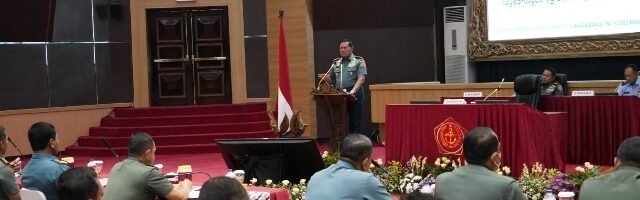 Panglima TNI: Harus Menjamin Kedaulatan dan Keutuhan Negara