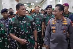 Uji Kelayakan | Uji Kelayakan Jadi Panglima TNI, Kapolri Dampingi Laksamana Yudo Margono