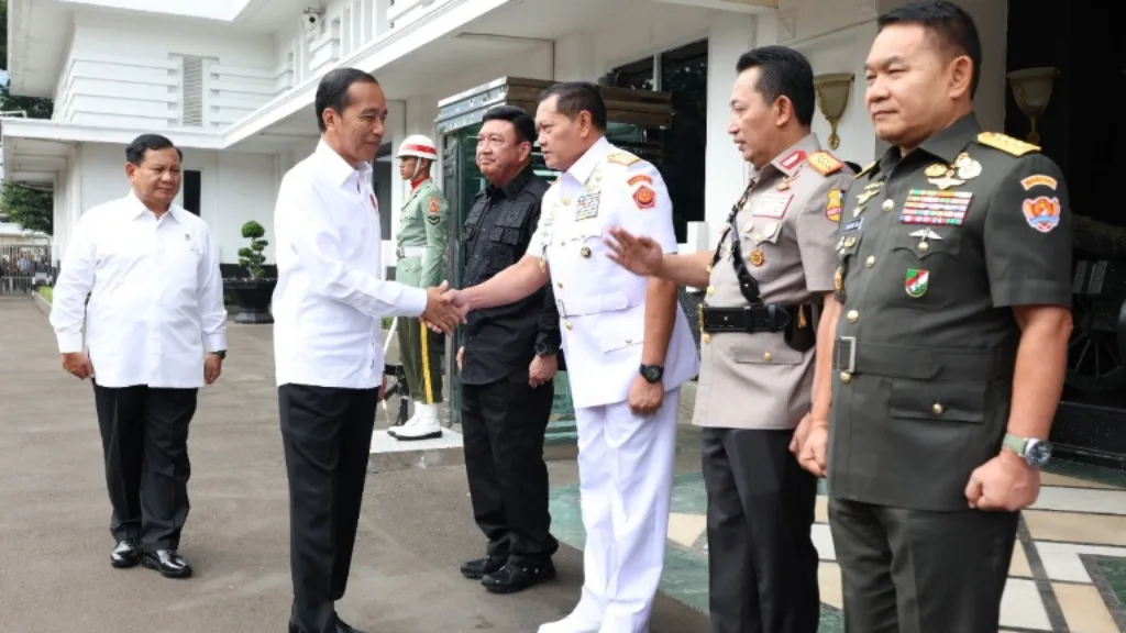 Panglima TNI Hadiri Rapim Kemhan