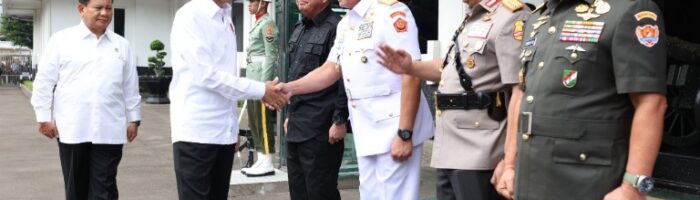 Panglima TNI Hadiri Rapim Kemhan