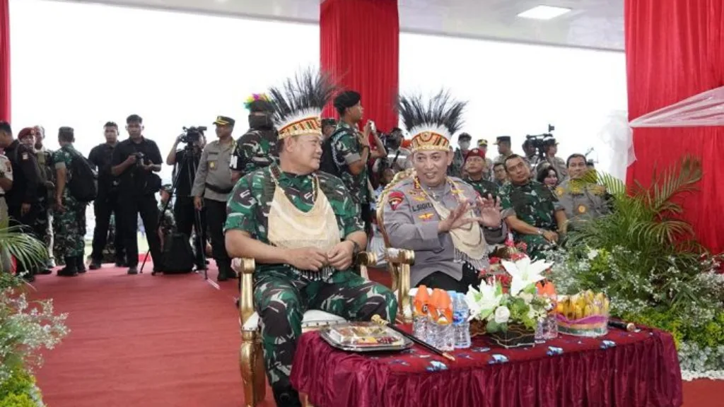 Panglima TNI :Papua Bagian Tidak Terpisahkan Dari Indonesia