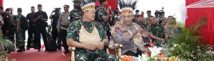 Panglima TNI :Papua Bagian Tidak Terpisahkan Dari Indonesia