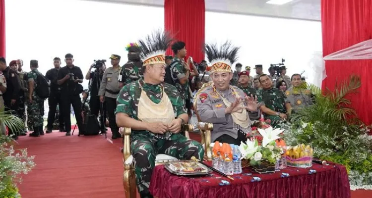 Panglima TNI :Papua Bagian Tidak Terpisahkan Dari Indonesia