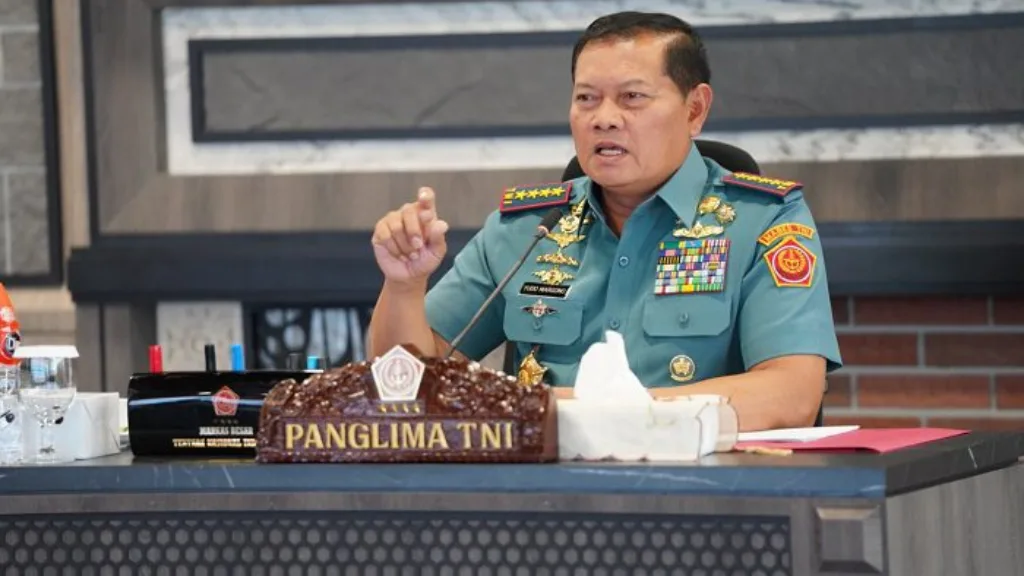 Panglima TNI Terima Paparan Rencana Pendidikan Reguler LI Sesko TNI TA 2023 PULBAKET Panglima TNI Terima Paparan Rencana Pendidikan Reguler LI Sesko TNI TA 2023 PULBAKET