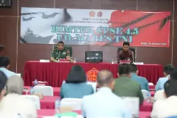 Pusada TNI Gandeng LKPP Selenggarakan Bimtek Penggunaan Aplikasi A