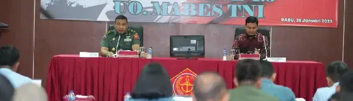 Pusada TNI Gandeng LKPP Selenggarakan Bimtek Penggunaan Aplikasi A