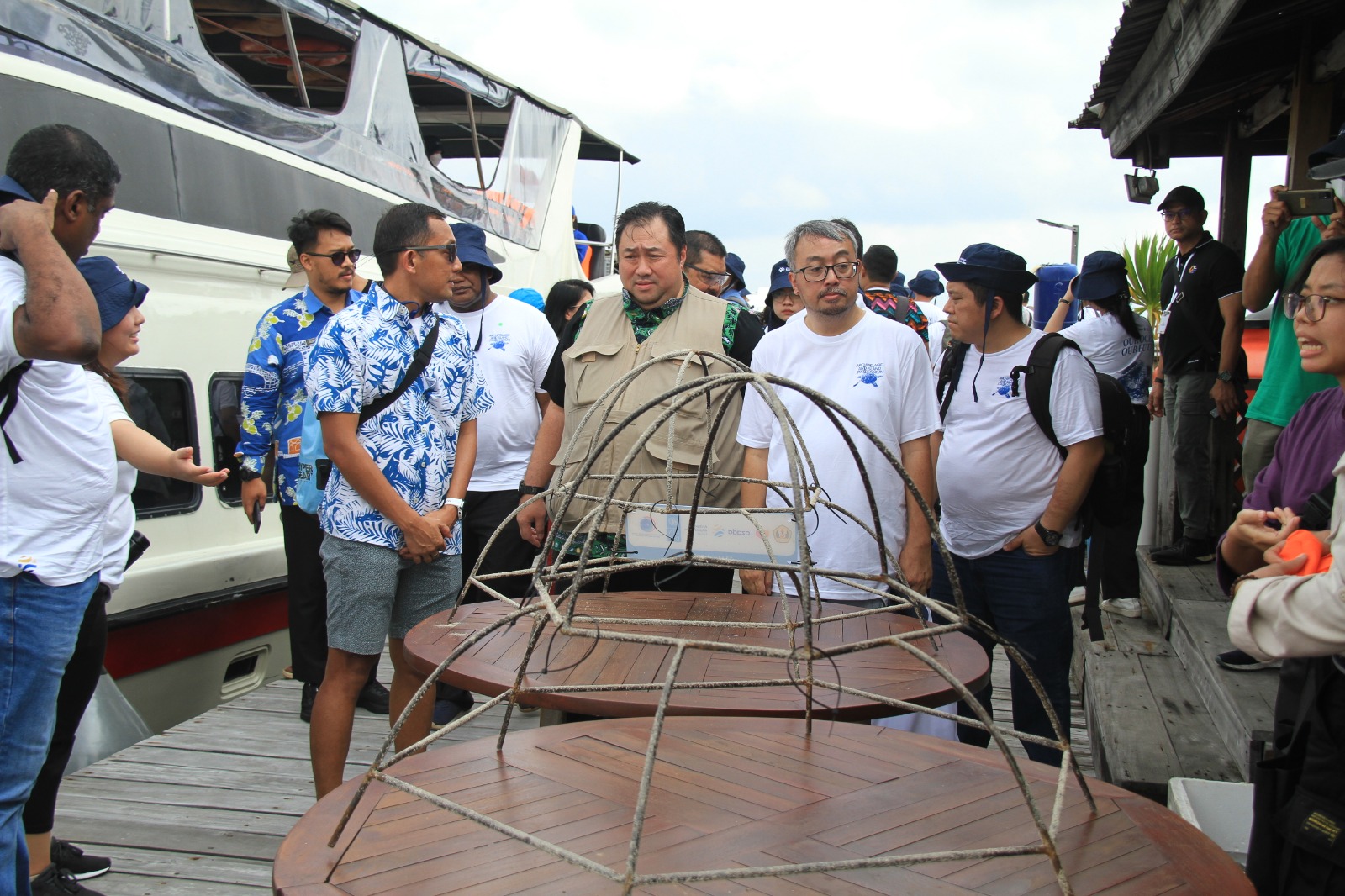 Kabupaten Kepulauan Seribu Dukung Program Forum AIS