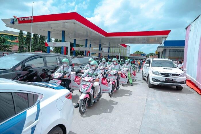 Pertamina Hadirkan Layanan Pesan Antar BrightGas Melalui GrabMart