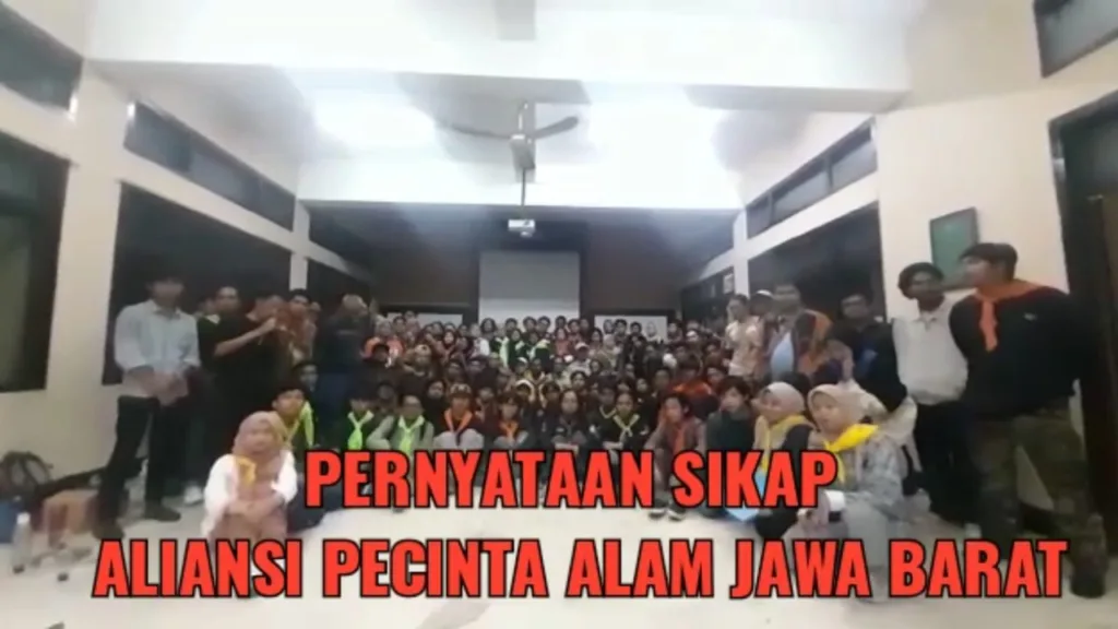 Ini Pernyataan Sikap Aliansi Pecinta Alam Jabar Soal Perusakan di Ranca Upas