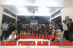 Ini Pernyataan Sikap Aliansi Pecinta Alam Jabar Soal Perusakan di Ranca Upas Ini Pernyataan Sikap Aliansi Pecinta Alam Jabar Soal Perusakan di Ranca Upas