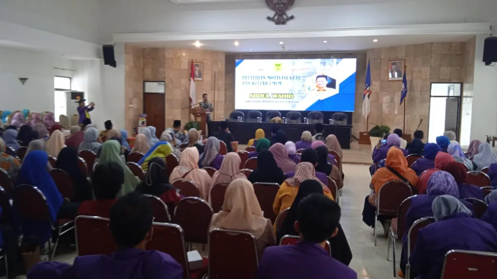 Kakan Kemenag Kota Bogor Hadiri Kuliah Umum Kampus IAIB