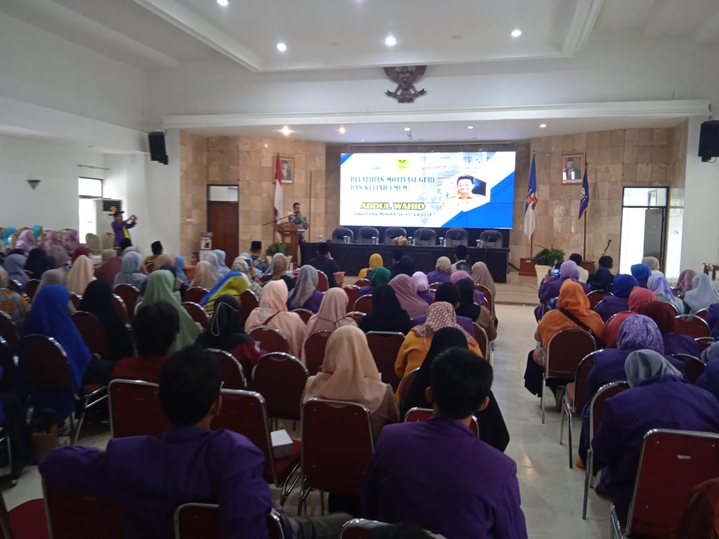 Kakan Kemenag Kota Bogor Hadiri Kuliah Umum Kampus IAIB