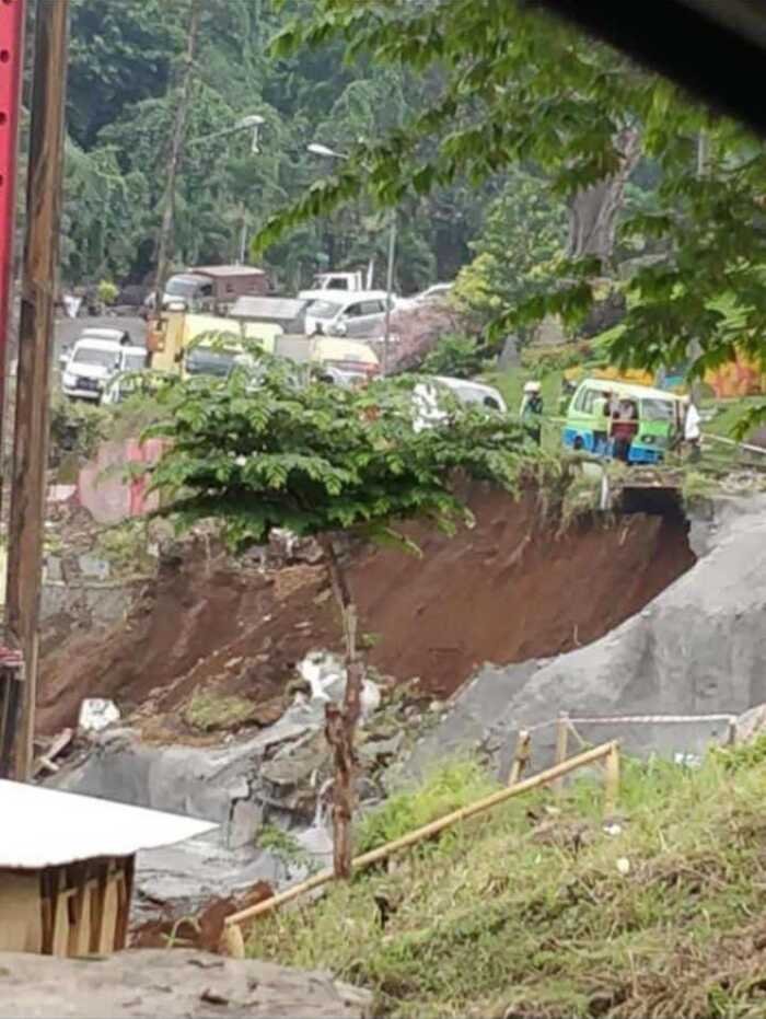 Diduga Lalai, Ketua BAPERA Kota Bogor: Usut dan Panggil PT Pelaksana Proyek TPT Stasiun Batu Tulis