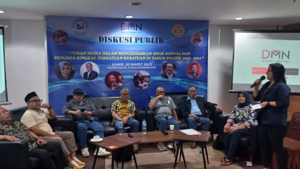 PT DMN Gelar Diskusi Publik, Ini Kata Bambang Widjianto
