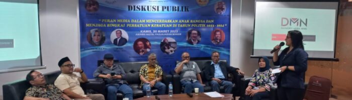 PT DMN Gelar Diskusi Publik, Ini Kata Bambang Widjianto