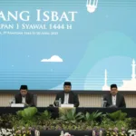 Pemerintah tetapkan 1 Syawal 1444 h