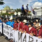 BEM se-Bogor Demo Tolak UU Cipta Kerja, Ini Tiga Tuntutannya