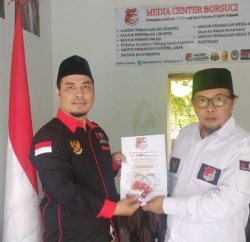 Abah Gunung Sunda Terima Mandat sebagai Ketua DPC LSM KPK Nusantara Kota Sukabumi