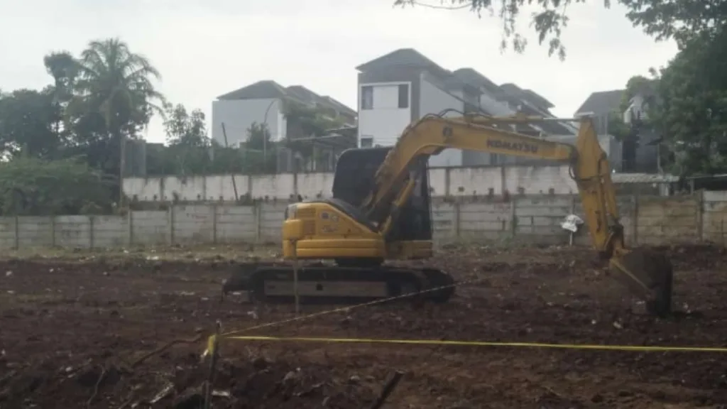 Pembangunan Stadion Mini di ratakan