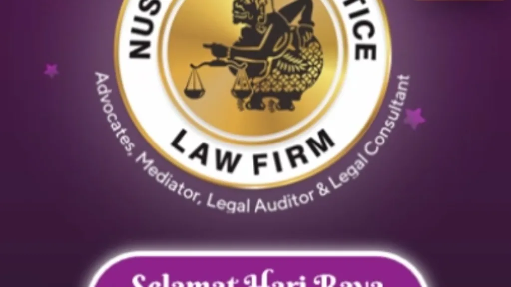 Nusantara Law firm ucapkan selamat idul fitri 1444 H